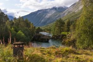 Norway - View from Juvet Landscape hotel